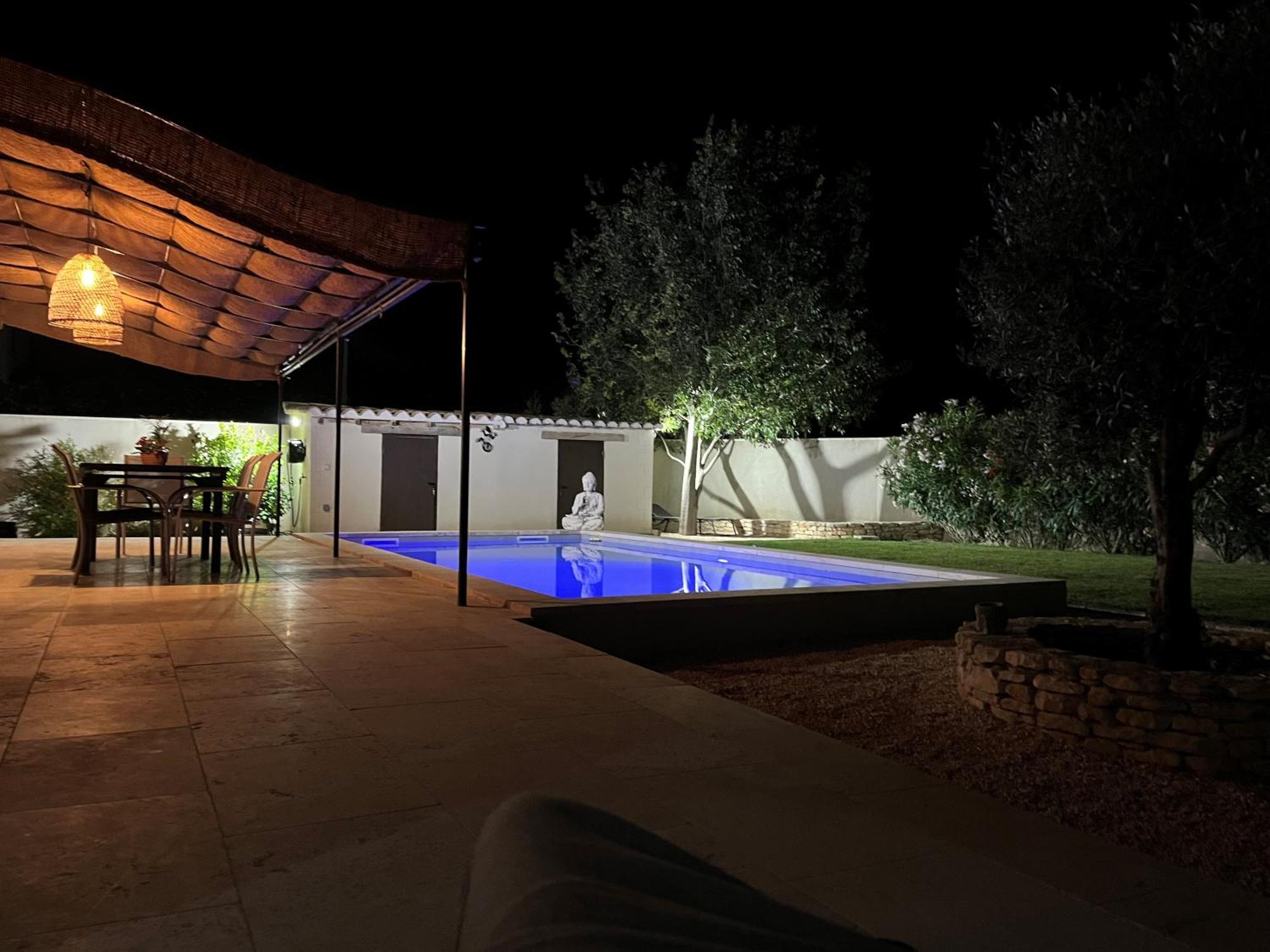 Villa provençale avec piscine Saint-Andiol Extérieur photo